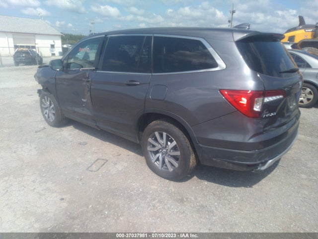 Honda Pilot Ex-l 2020 5FNYF6H56LB027634 Image 3