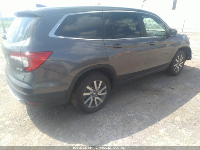 Honda Pilot Ex-l 2020 5FNYF6H56LB027634 Image 4