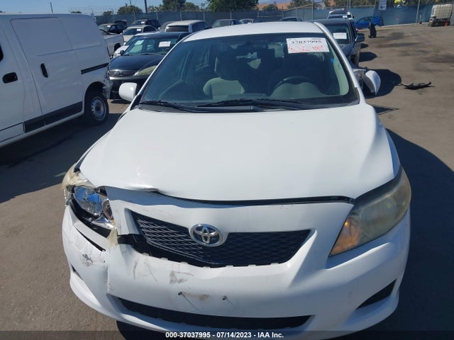 2010 TOYOTA COROLLA VIN: 1NXBU4EEXAZ225542