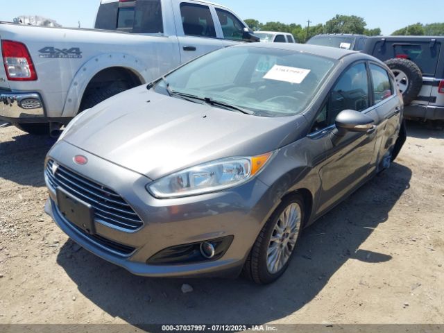 3FADP4FJXEM117132 Ford Fiesta Titanium