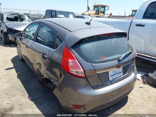 3FADP4FJXEM117132 Ford Fiesta Titanium
