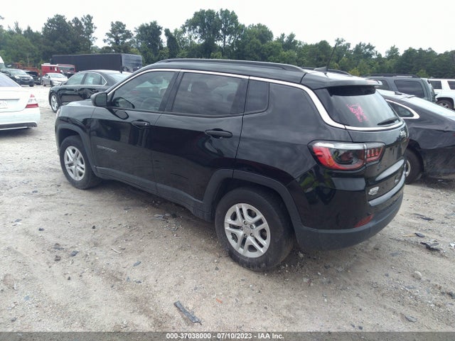 2021 JEEP COMPASS SPORT VIN: 3C4NJCAB9MT526785