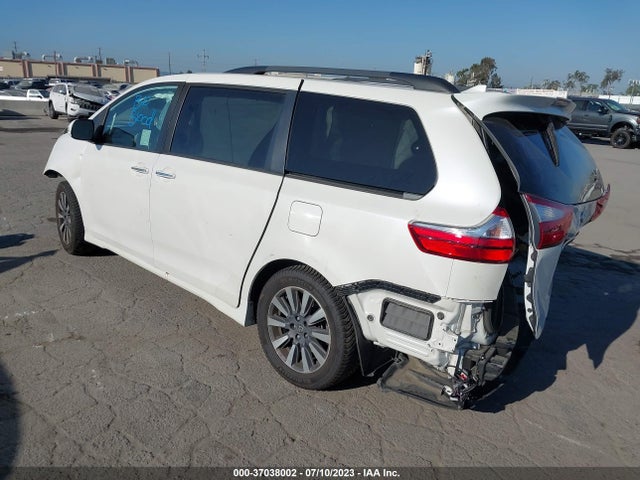 Toyota Sienna Xle Auto Access 2019 5TDYZ3DC4KS019813 Image 3