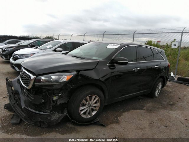 5XYPG4A36KG582435 KIA SORENTO L