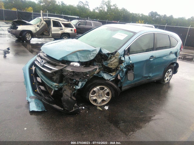 Honda CR-V LX 2014 2HKRM3H31EH560907 Image 2