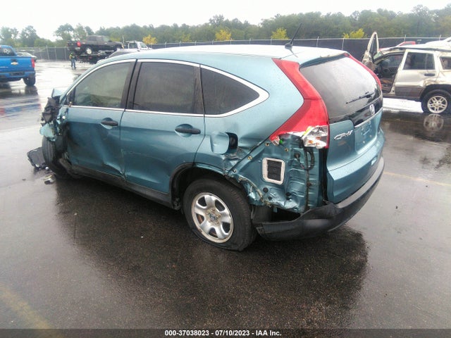 Honda CR-V LX 2014 2HKRM3H31EH560907 Image 3