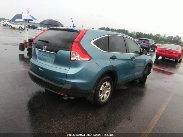Honda CR-V LX 2014 2HKRM3H31EH560907 Image 4