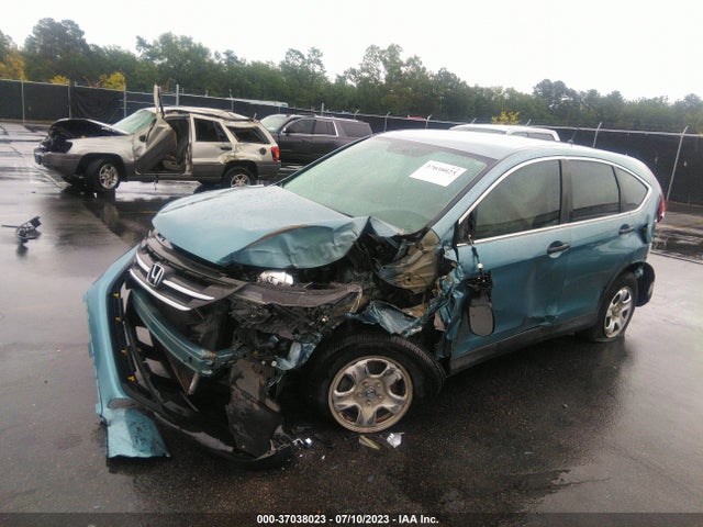 Honda CR-V LX 2014 2HKRM3H31EH560907 Image 6