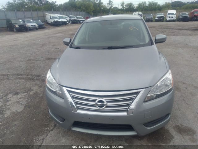 3N1AB7AP0EY223738 Nissan Sentra S/fe+ S/sv/fe+ Sv/sr/sl