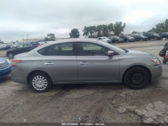 3N1AB7AP0EY223738 Nissan Sentra S/fe+ S/sv/fe+ Sv/sr/sl