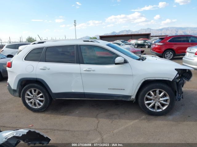 1C4PJMDS5EW185763 Jeep Cherokee Limited