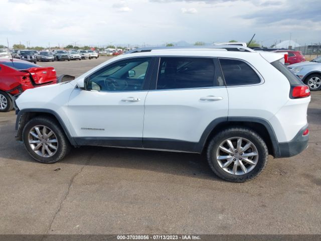 1C4PJMDS5EW185763 Jeep Cherokee Limited