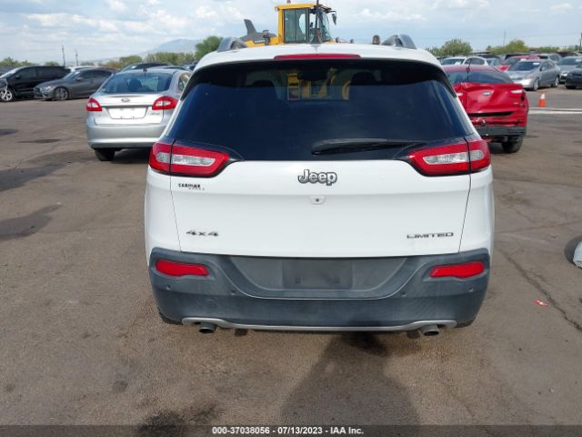 1C4PJMDS5EW185763 Jeep Cherokee Limited