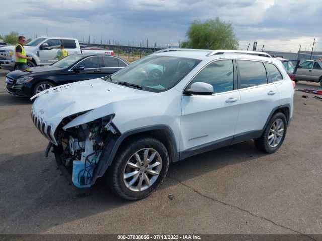 1C4PJMDS5EW185763 Jeep Cherokee Limited