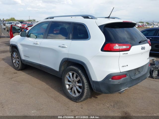 1C4PJMDS5EW185763 Jeep Cherokee Limited