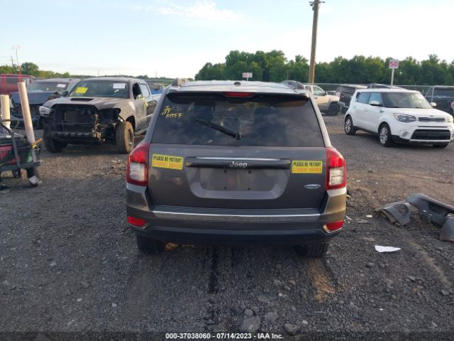 1C4NJCEA7HD156918 Jeep Compass High Altitude