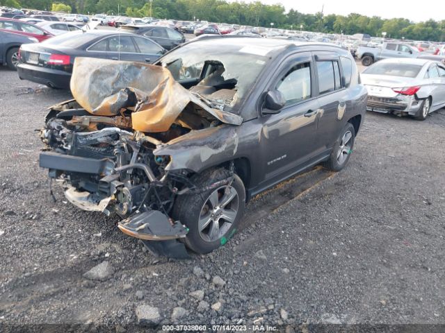 1C4NJCEA7HD156918 Jeep Compass High Altitude
