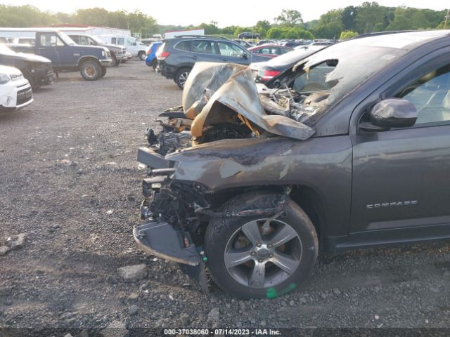1C4NJCEA7HD156918 Jeep Compass High Altitude