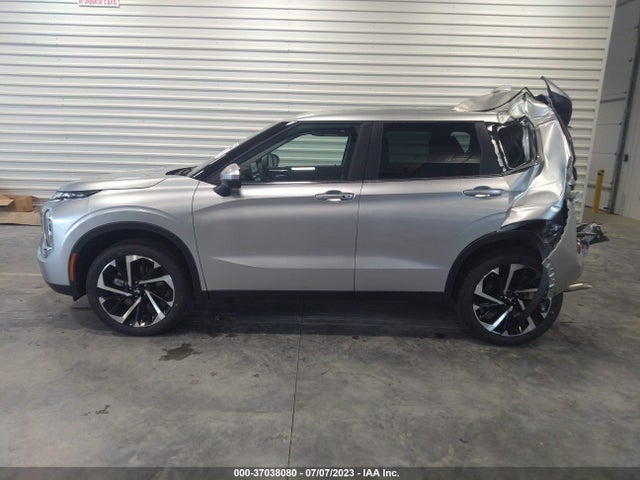 JA4J4UA88PZ051881 Mitsubishi Outlander Se/se Black Edition
