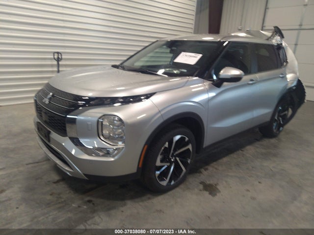 JA4J4UA88PZ051881 Mitsubishi Outlander Se/se Black Edition