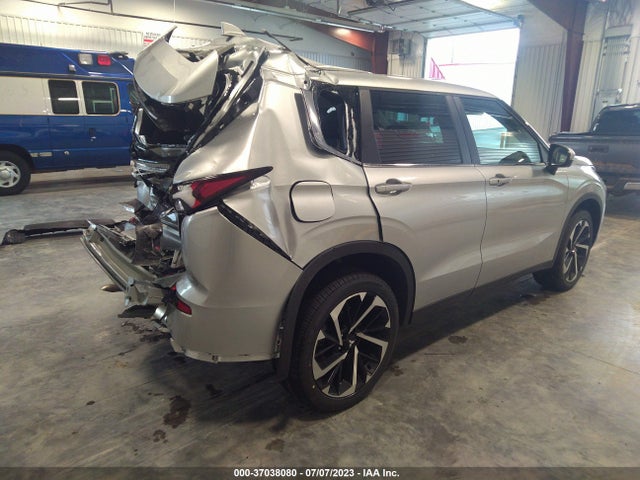 JA4J4UA88PZ051881 Mitsubishi Outlander Se/se Black Edition