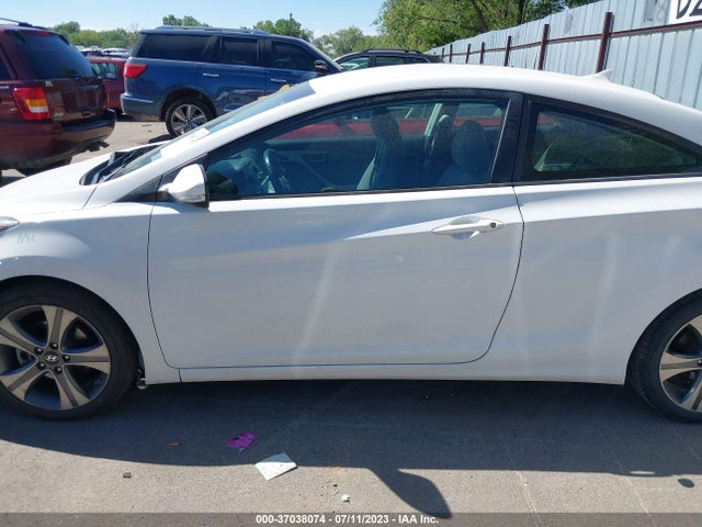 Hyundai ELANTRA COUPE 2014 KMHDH6AH8EU024186 Image 13