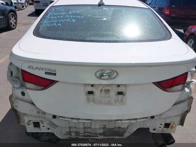 Hyundai ELANTRA COUPE 2014 KMHDH6AH8EU024186 Image 15