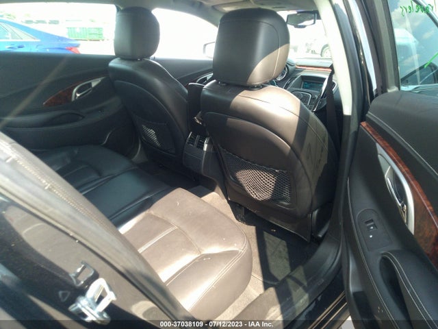 2012 BUICK LACROSSE LEATHER VIN: 1G4GC5ER7CF244090