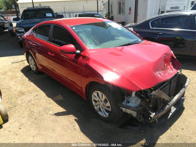 Hyundai ELANTRA SE 2017 KMHD74LF1HU400489 main image