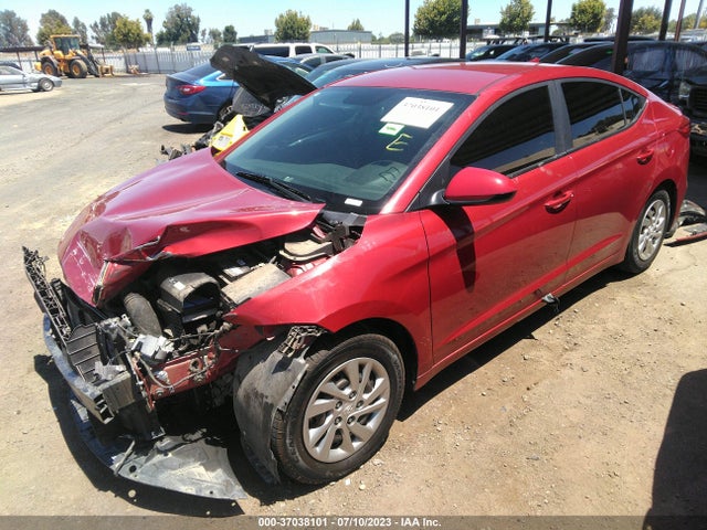 Hyundai ELANTRA SE 2017 KMHD74LF1HU400489 Image 2