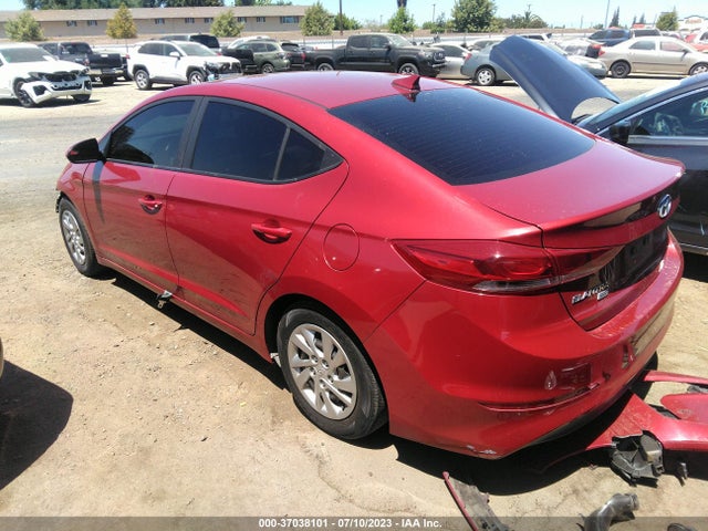 Hyundai ELANTRA SE 2017 KMHD74LF1HU400489 Image 4