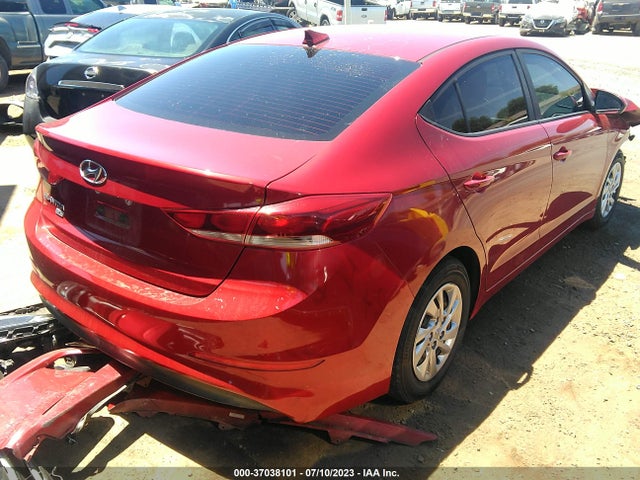 Hyundai ELANTRA SE 2017 KMHD74LF1HU400489 Image 5