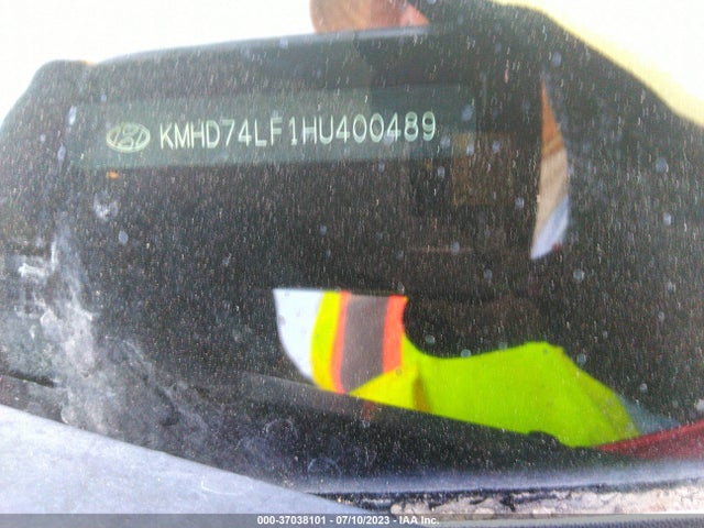 Hyundai ELANTRA SE 2017 KMHD74LF1HU400489 Image 10
