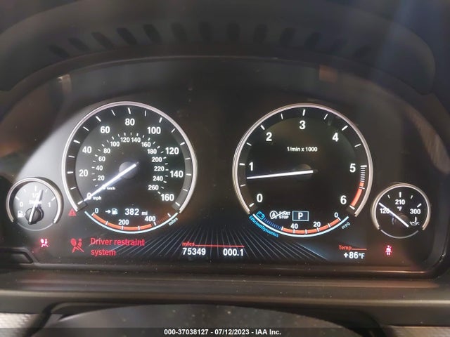 BMW 5 Series 535d Xdrive 2014 WBAFV3C52ED684809 Image 15