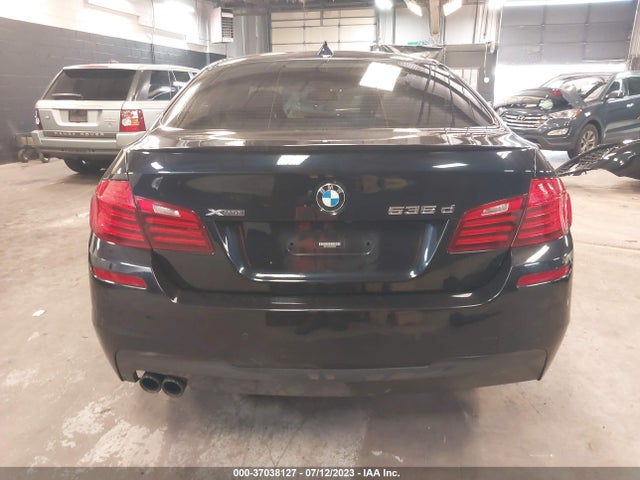 BMW 5 Series 535d Xdrive 2014 WBAFV3C52ED684809 Image 16