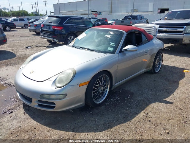 2007 PORSCHE 911 WP0CA299X7S765268 Photo 1