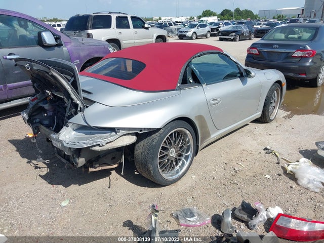 2007 PORSCHE 911 WP0CA299X7S765268 Photo 3