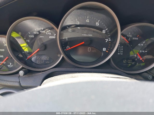 2007 PORSCHE 911 WP0CA299X7S765268 Photo 6