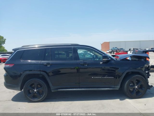 1C4RJKBG0M8205092 Jeep Grand Cherokee L Limited