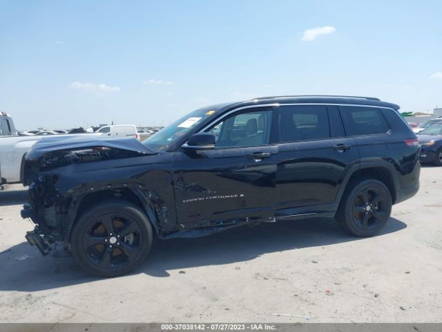 1C4RJKBG0M8205092 Jeep Grand Cherokee L Limited