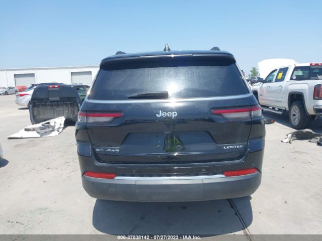 1C4RJKBG0M8205092 Jeep Grand Cherokee L Limited