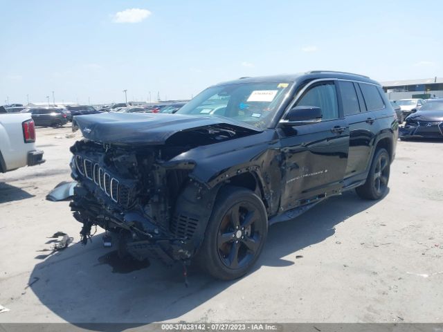 1C4RJKBG0M8205092 Jeep Grand Cherokee L Limited