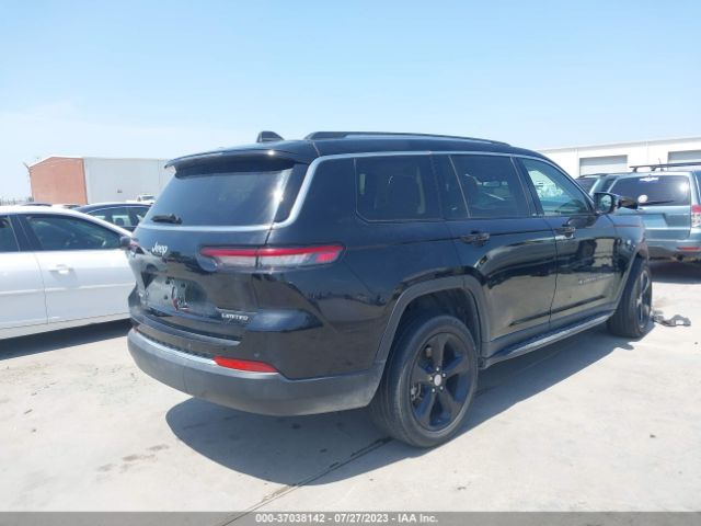 1C4RJKBG0M8205092 Jeep Grand Cherokee L Limited