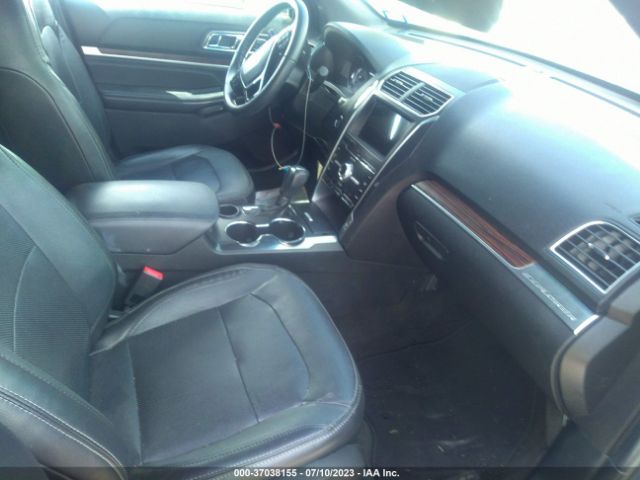 1FM5K7F85JGB32911 Ford Explorer Limited