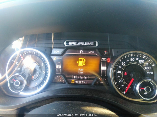 1C6SRFRT6KN707356 RAM 1500 Laramie