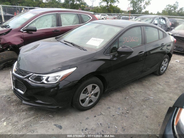 Chevrolet CRUZE LS 2018 1G1BC5SMXJ7160725 Image 2