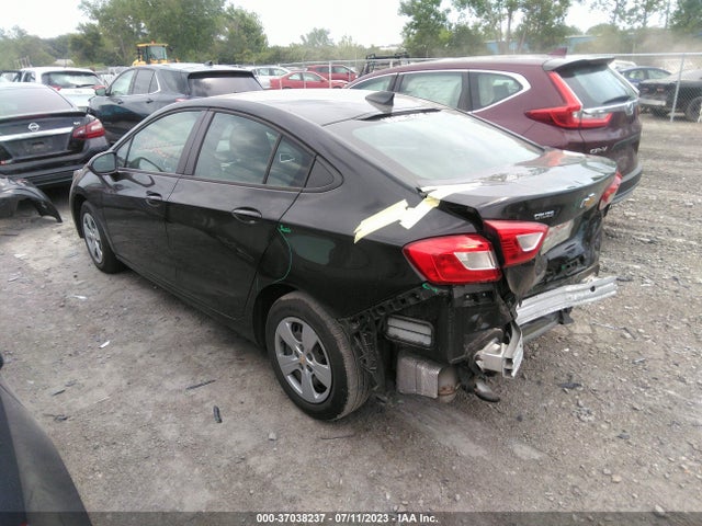 Chevrolet CRUZE LS 2018 1G1BC5SMXJ7160725 Image 3