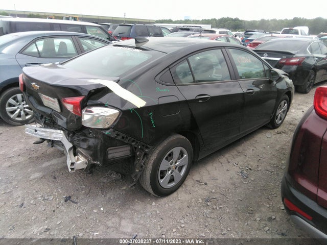 Chevrolet CRUZE LS 2018 1G1BC5SMXJ7160725 Image 4