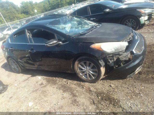 KNAFX4A87F5359520 KIA FORTE EX