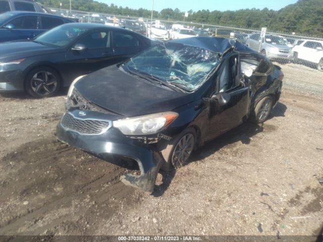 KNAFX4A87F5359520 KIA FORTE EX
